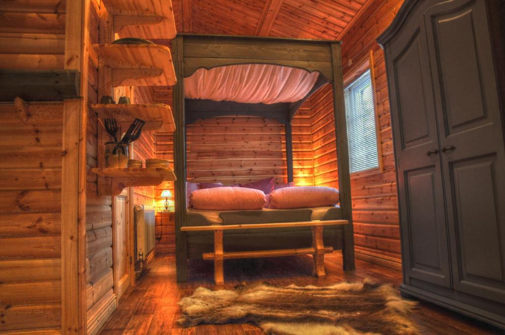 Cottage On Wild River In Lapland/Sweden Karlsten Bilik gambar