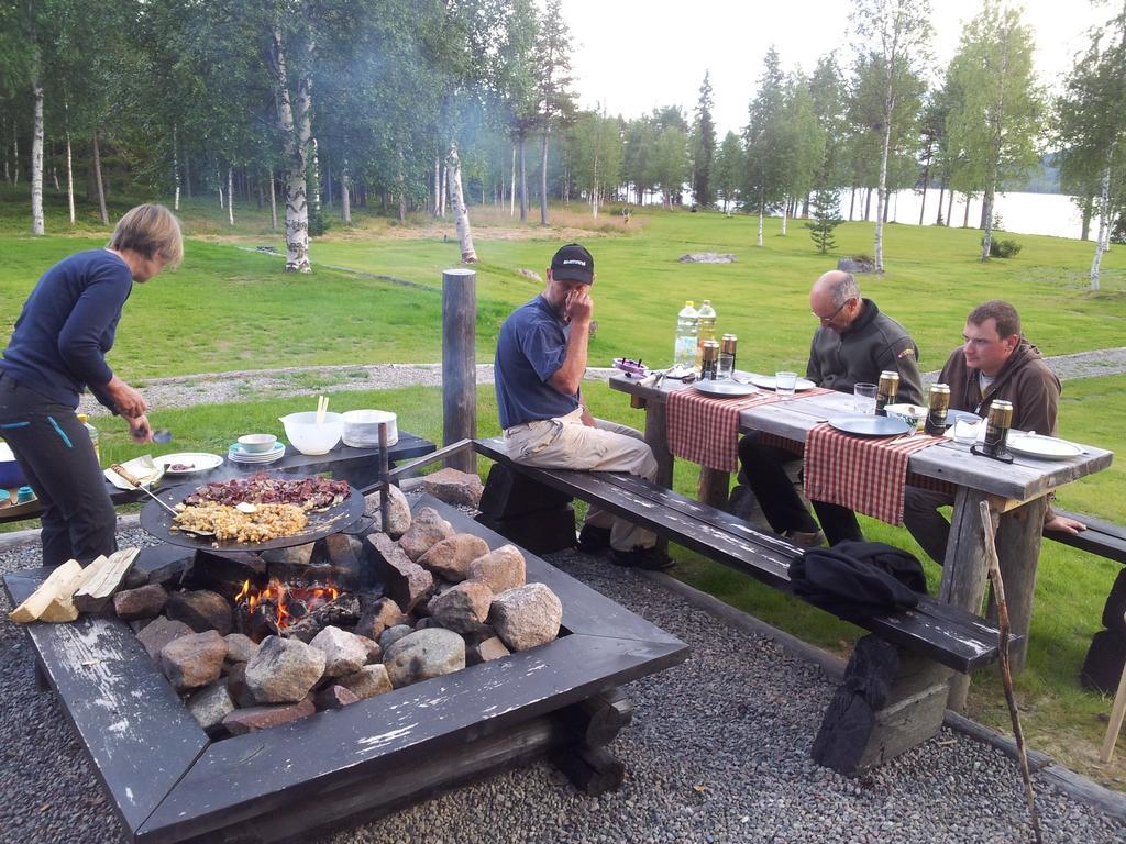 Cottage On Wild River In Lapland/Sweden Karlsten Luaran gambar